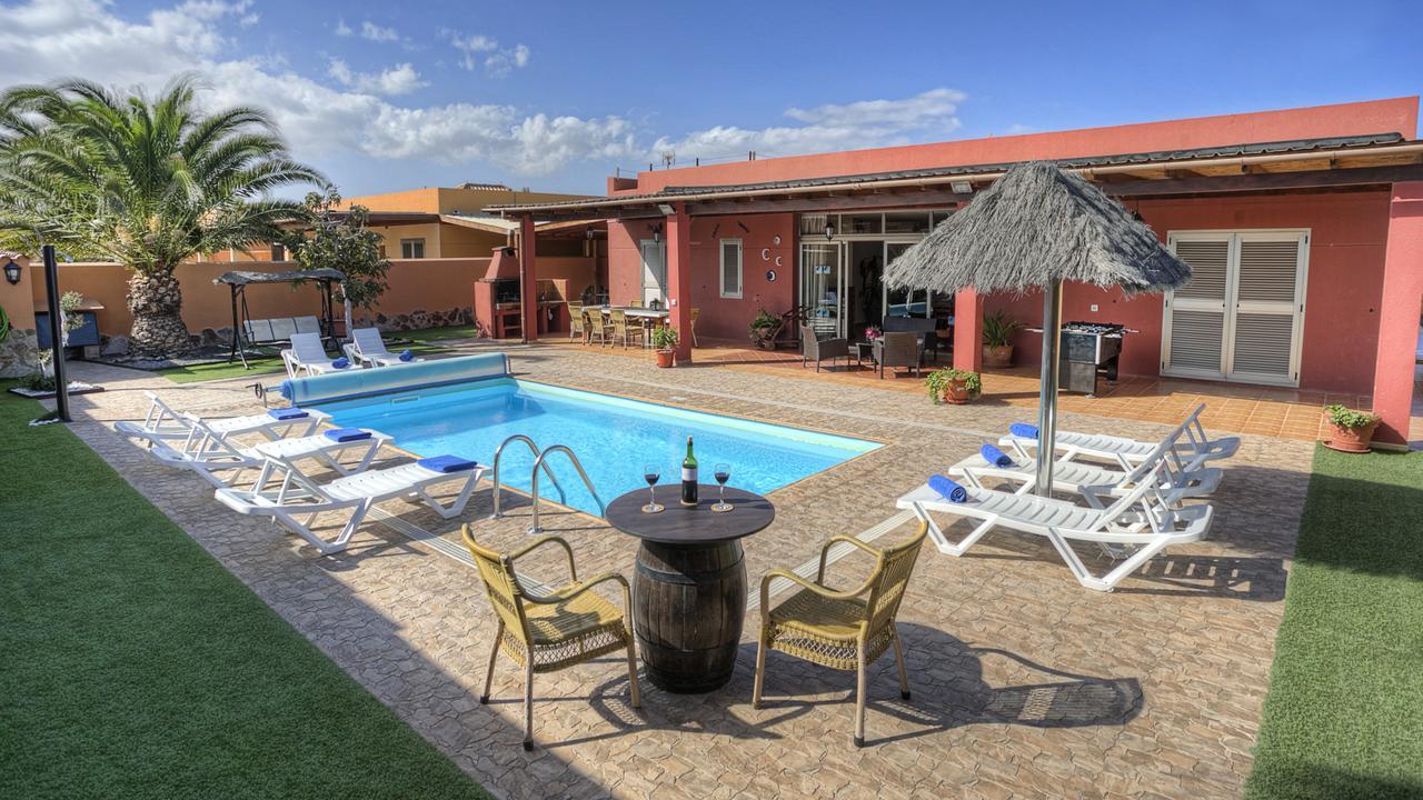 Villa Romana カレタ・デ・フステ エクステリア 写真